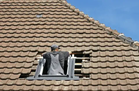 Pose de velux - Antisanti